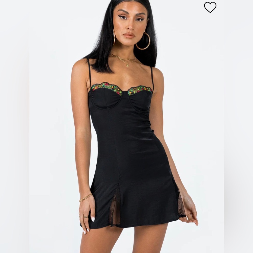 Princess Polly Floreto Mini Dress